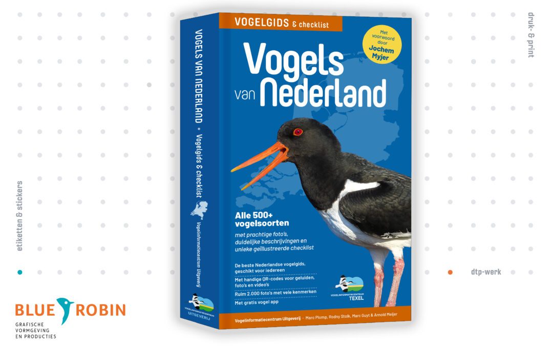 Vogels van Nederland – vogelgids